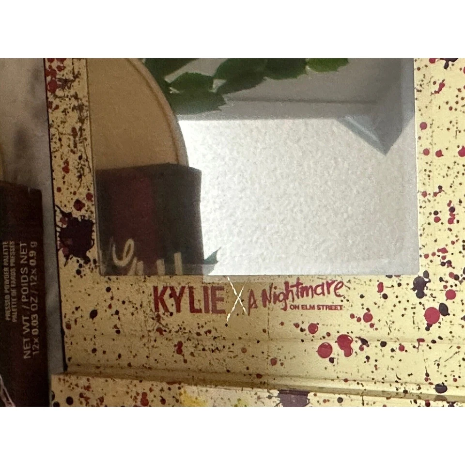 Kylie Cosmetics ~ Pressed Powder Palette ~ A Nightmare on Elm Street ~ NIB - Image 2 of 4