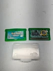 Pokemon Emerald Version (Nintendo Game Boy Advance, 2005) - Works and Saves