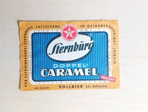 Starnberger Berliner Bier Flaschen Etiketten DDR Brauerei Werbung Aufkleber Lot - Bild 3 von 5