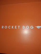 Rocket Dog Blue Canvas Lace-Up Shoes, Size 7