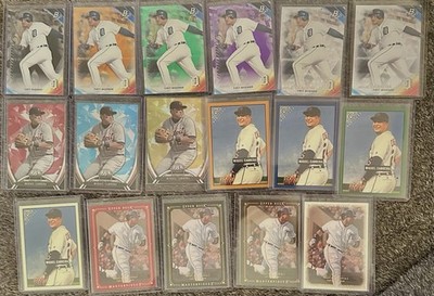 Miguel Cabrera Rainbow Full of color(s) Mixed Bag of Tricks SSPs, SPs, 17 Total