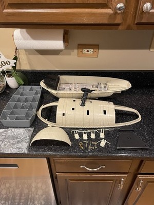 VTG Kenner Star Wars Rebel Transport Ship Backpacks Masks Accessories 1982