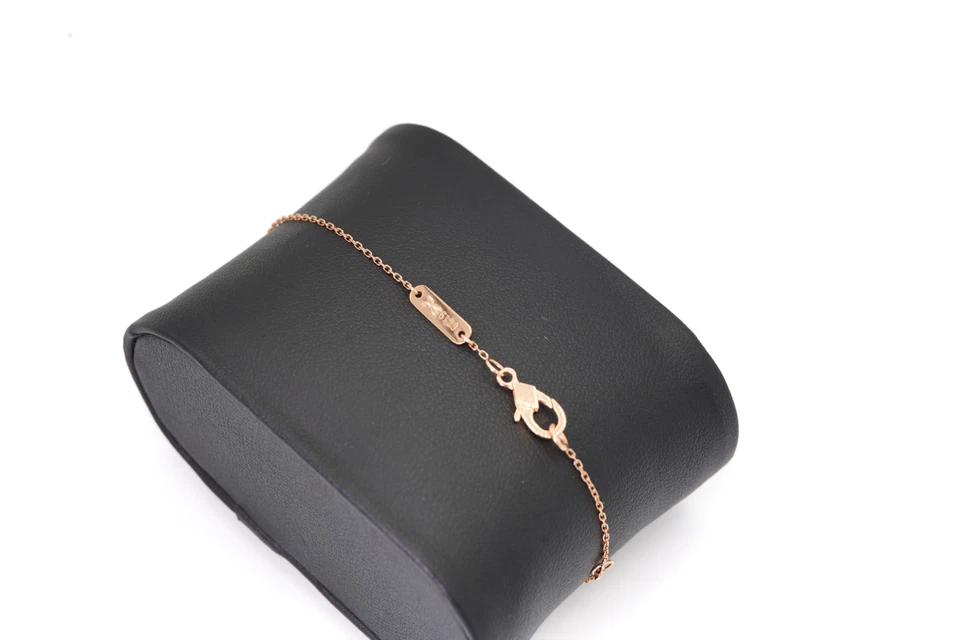 Van Cleef & Arpels梵克雅宝甜心手链18K玫瑰金山茶花图案珠宝首饰 — 第 2/4 张图片