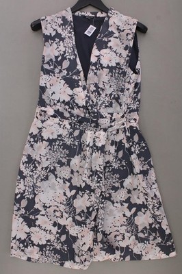 More&More Midikleid Classic Kleid für Damen Gr. 40, M mit Blumenmuster Ärmellos