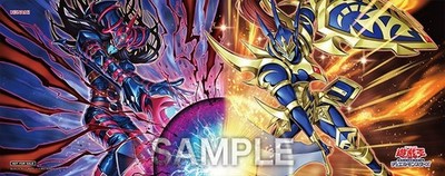 遊戯王　YCSJ OSAKA 光と闇の儀式　ハーフプレイマット Yu-Gi-Oh! Official Ritual of Light and Darkness Playmat YCSJ Osaka