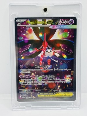 Pokémon Chaos Rising Mega Floette EX 117/086 SIR Special Illustration Rare NM/MT