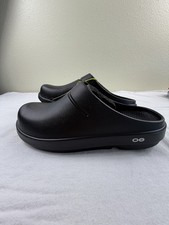 New OOFOS Unisex OOcloog Clog Black M9 W11 Brand New