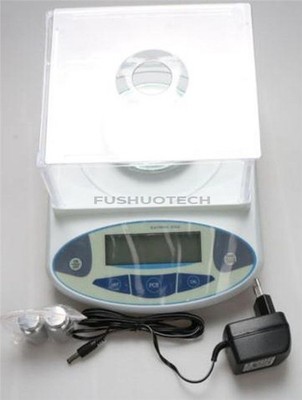 New 200 X 0.001G Digital Scale Lab Analytical Balance mi *kk