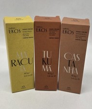 Natura Ekos Hand Cream Lot Castanha, Maracuja, Tukum Moisturizing Care