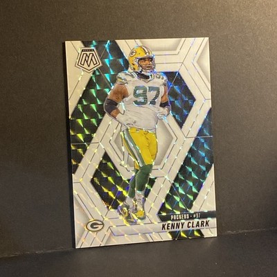 Kenny Clark 2025 Mosaic White /25 SSP Packers Colormatch No.84