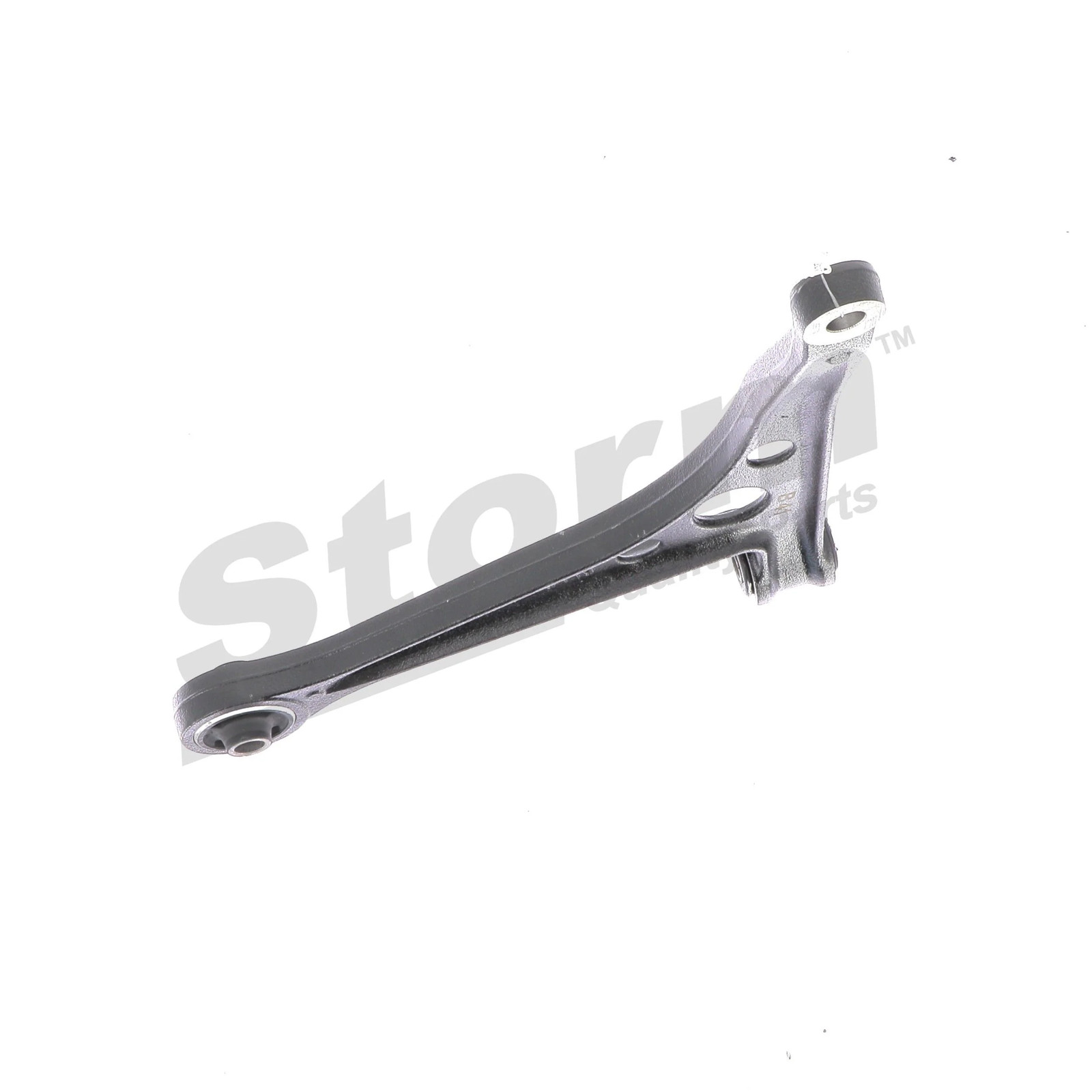 Bras de suspension avant droit 7M0407152B rigide en acier forge pour amortissement Sharan