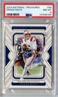 2024 National Treasures Drake Maye ROOKIE RC #'D 99/99 #68 PSA 8 PATRIOTS Rare