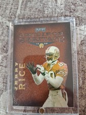 1999 Playoff Prestige SSD - Gridiron Heritage Jerry Rice #GH18