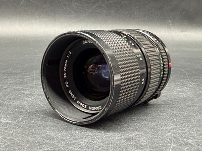 CANON ZOOM LENS FD 35-70mm 1:4 für Canon FD Schwarz für SLR-Kamera