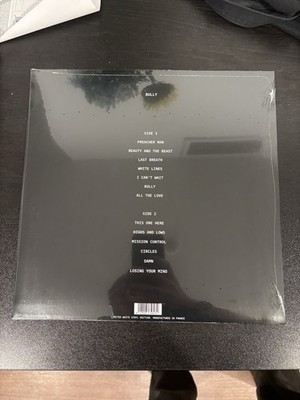Bully - Kanye West - First Pressing - White Vinyl - Limited