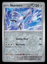 Skarmory 119/167 Reverse Holo Common Twilight Masquerade Pokemon NM