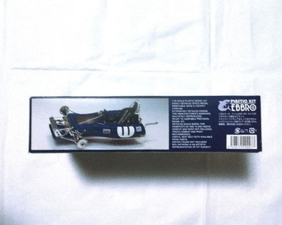 Ebbro 1/20 Tyrell 003 1971 Monaco GP F1 Model Kit Unbuilt Sealed