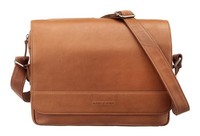 Greenburry Fiorentina A4 Crossover Bag UmhäNgetasche Tasche Tan Braun Neu