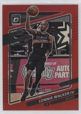 2021-22 Panini Donruss Optic Red Prizm 85/99 Lonnie Walker IV #16 2r8
