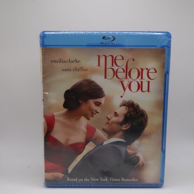 Me Before You Blu-ray 2016 Emilia Clarke Sam Claflin Director's Cut