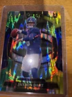 2025 Panini Select - #193 Jaxson Dart Premier Green And Yellow Shock Prizm (RC)
