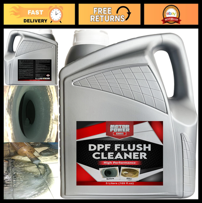 #ad DPF Cleaning Solution Save Time amp; Money with Revolutionary Flush Liquid In Ho $136.99