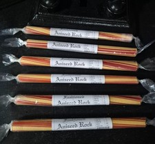 Image of Blackpool Rock Sticks ANISEED Candy Seaside Traditional Handmade British Gift