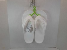 Crocs Flip Flops Baya 2 Flip US Male Size 12 White Iconic Comfort
