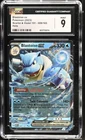 Blastoise Ex Holo Scarlet & Violet 151 009/165 CGC 9