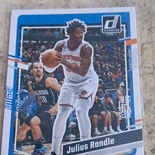 Panini Donruss 2023-24 Julius Randle #41 New York Knicks NBA Base Set Card