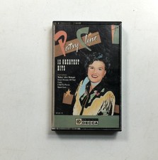 Patsy Cline 12 Greatest Hits Cassette MCA Records