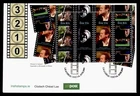DR WHO 2008 IRELAND FDC IRISH FILM CINEMA S/S M77336