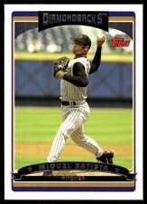 Miguel Batista 2006 Topps Diamondbacks #ARZ11 Diamondbacks MLB READ FREE SHIP
