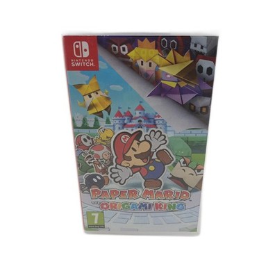 Nintendo Paper Mario Spiel Switch Italienische Edition Familienspaß Abenteuerkla
