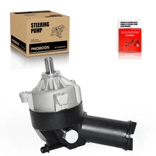 Power Steering Pump w/ Reservoir for Ford Ranger 1998-2000 Taurus Sable Mercury