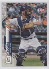 2020 Topps UK Edition Jake Rogers #131 4k8
