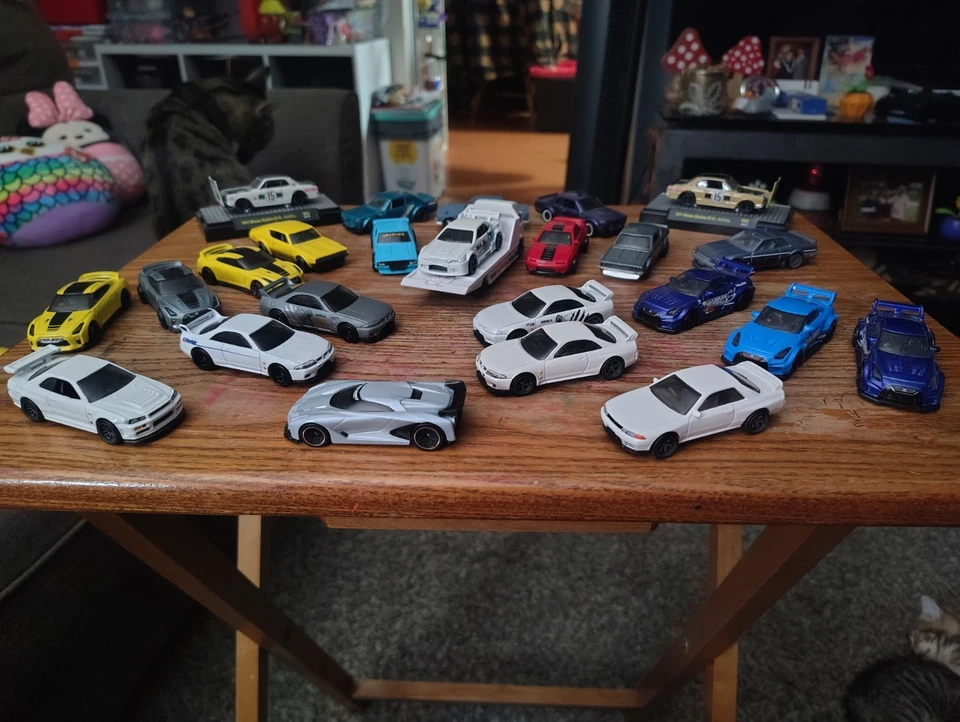 Lote de 26 Nissan Skyline sueltos Hotwheels Foto 2 de 4