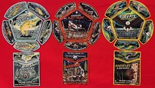 Northern Lights Council Pa-Hin 27 2026 National Jamboree Set Fish Bobcat Birds