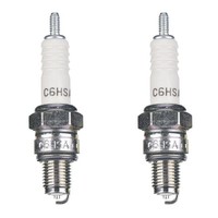 Ngk ZüNdkerze C6HSA 3228 2Er Set (FüR: Sym Fiddle Iii 50 (Euro 3) XA05W 14-17 )