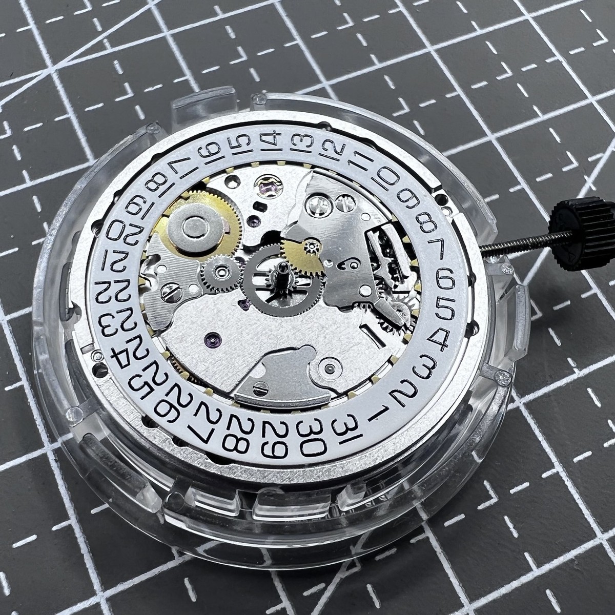 ETA 2892A2 Geneva V8 Certified Watch Mechanical Movement Genuine