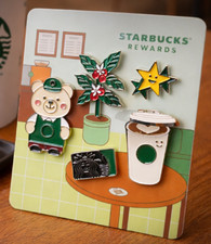 Starbucks Malaysia Enamel Pin Exclusive New