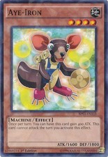1st Edition - Aye-Iron (Shatterfoil) - BP03 / NM / English