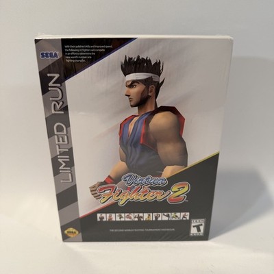 Virtua Fighter 2 Classic Edition Xbox One Fighting Game Sealed Limited Run