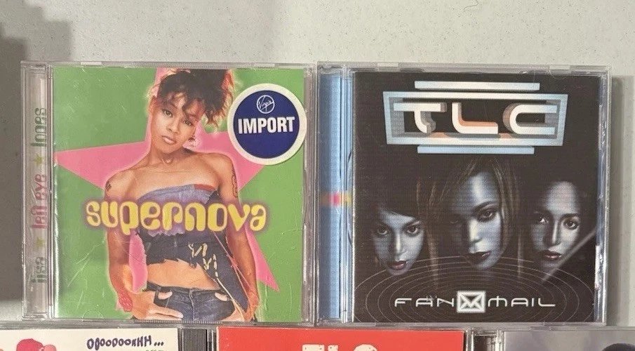 TLC & Left Eye 5CD Lot. Fanmail, TLC3D, Supernova, Crazy Sexy Cool, & On TLC Tip - Image 3 of 4