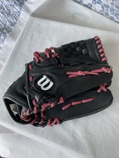 Wilson A600-Fast Pitch Baseball/Softball Glove-A0600 FP125 12.5 inch RHT
