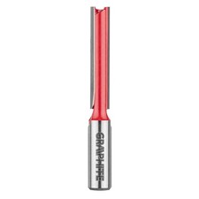 5902062070395 Frez palcowy dwuostrzowy długi, HM, 10 x 50 mm, trzpień 12 mm 
