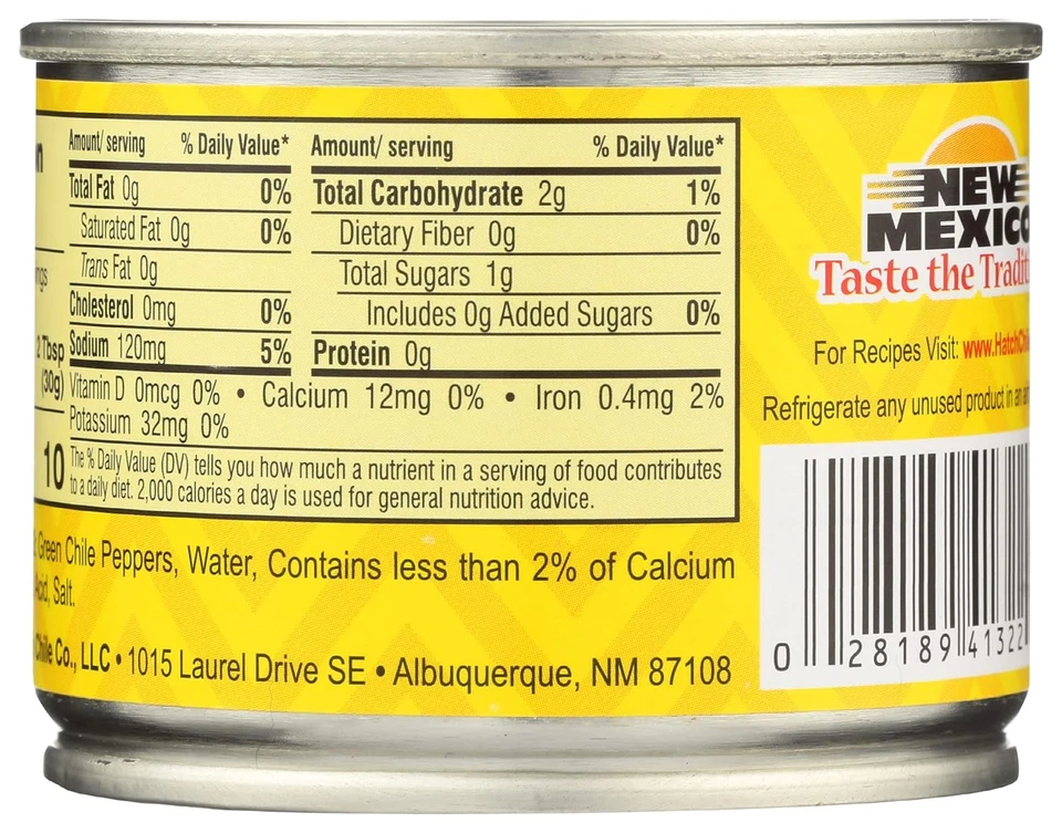 Farms Diced Green Chilies Mild 4 Oz (Pack of 24) - Image 2 of 4