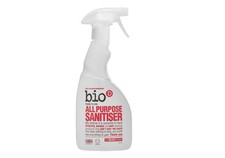 Image of Bio D | All Purpose Sanitiser Spray | 6 x 500ml