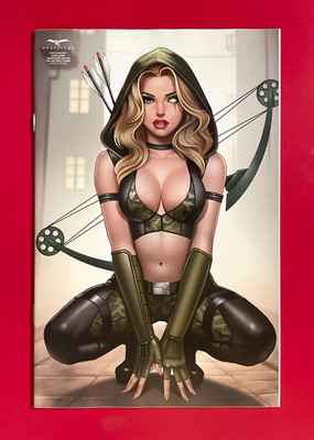KING DRACULA #3 (NM) GARVEY 2026 April Zenescope SILVER LE 250 Robyn Hood Grimm