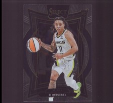 2025 Panini Select WNBA - Concourse JJ Quinerly #24 (RC)
